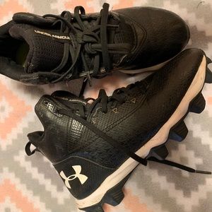 Boys Under Armour Cleats